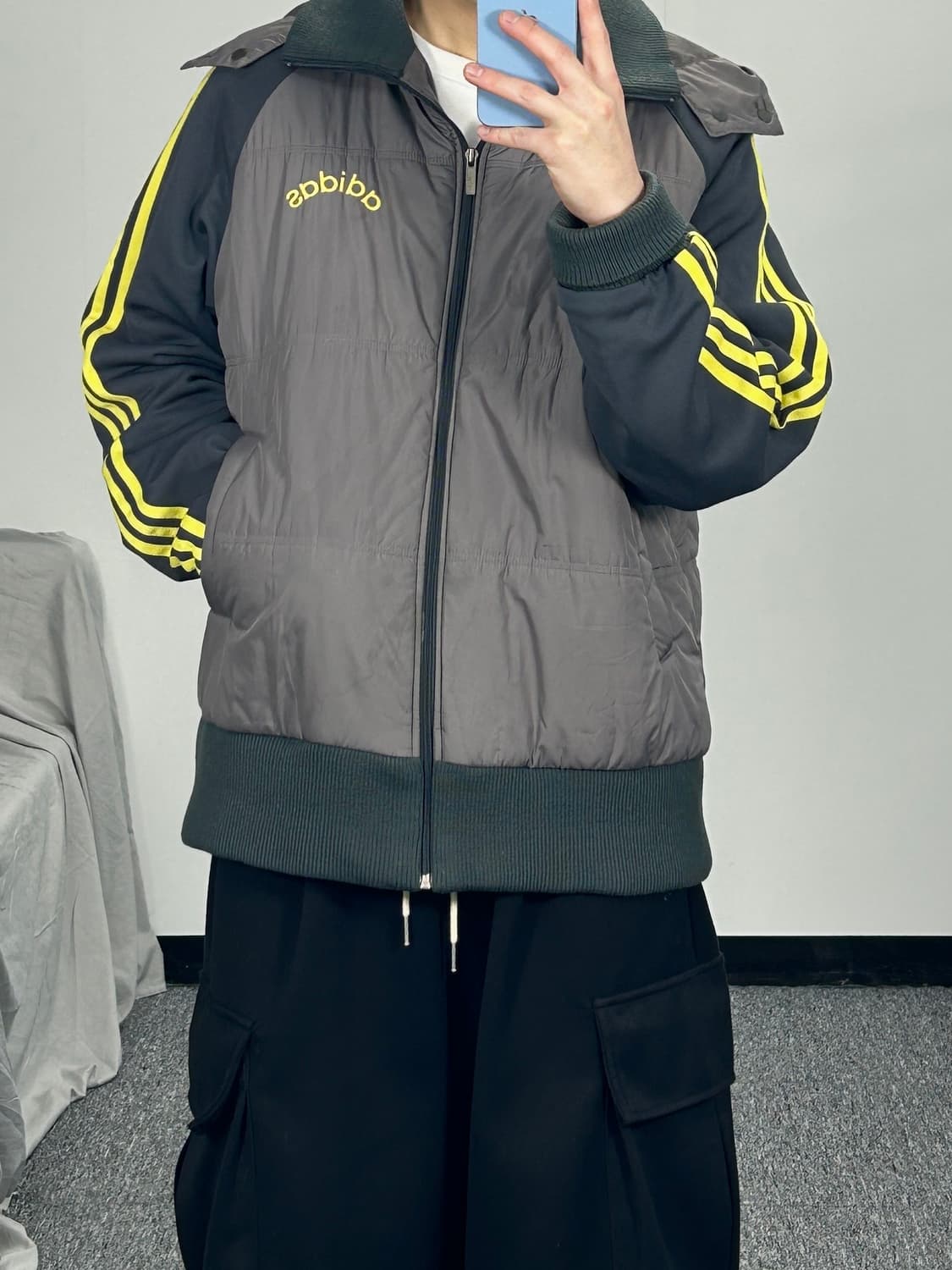 아디다스 패티드 트랙 져지 집업 2XL  상품이미지2