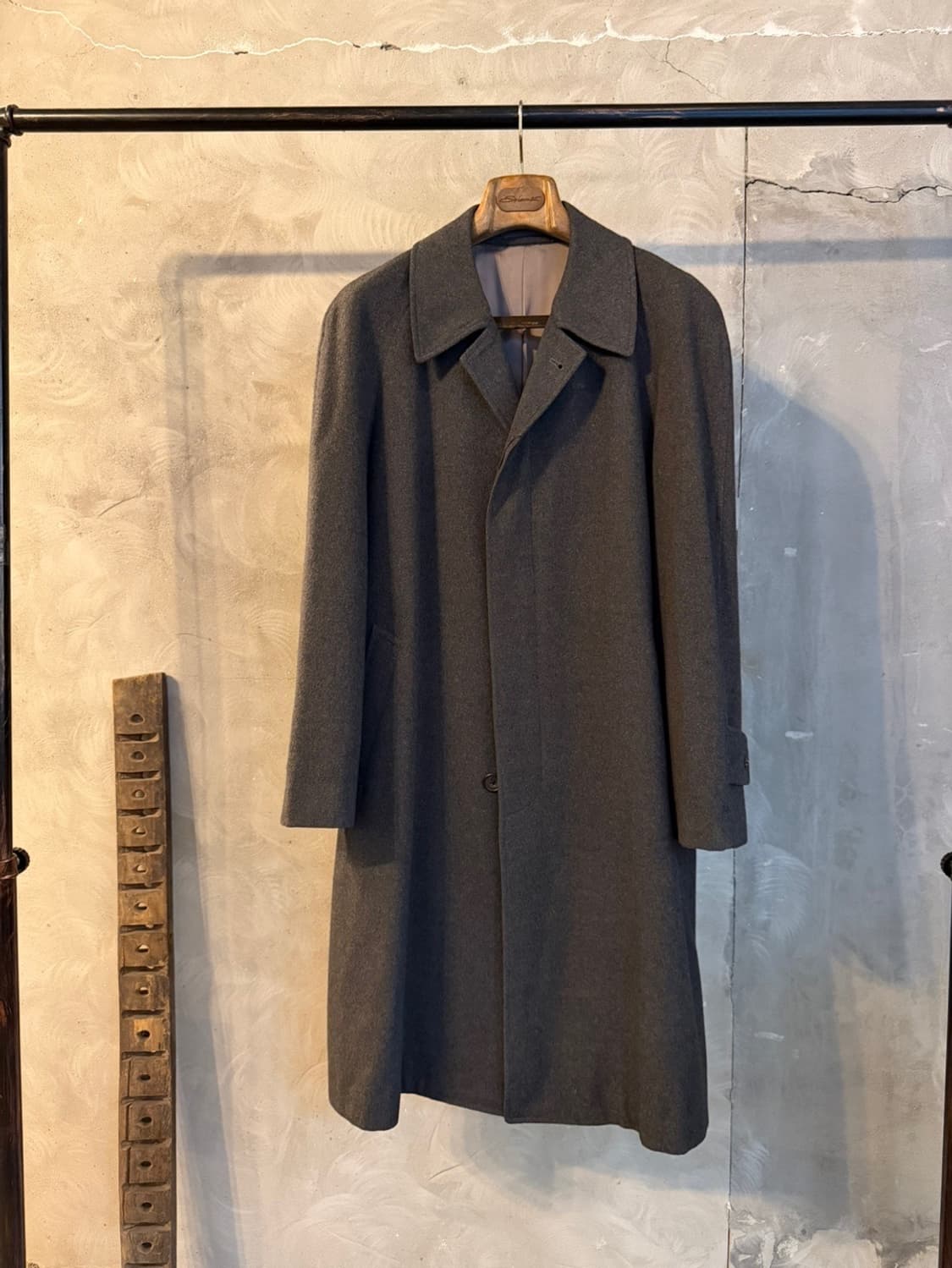 HUNTSMAN & SONS 헌츠맨앤선즈 래글런 코트 100 상품이미지8