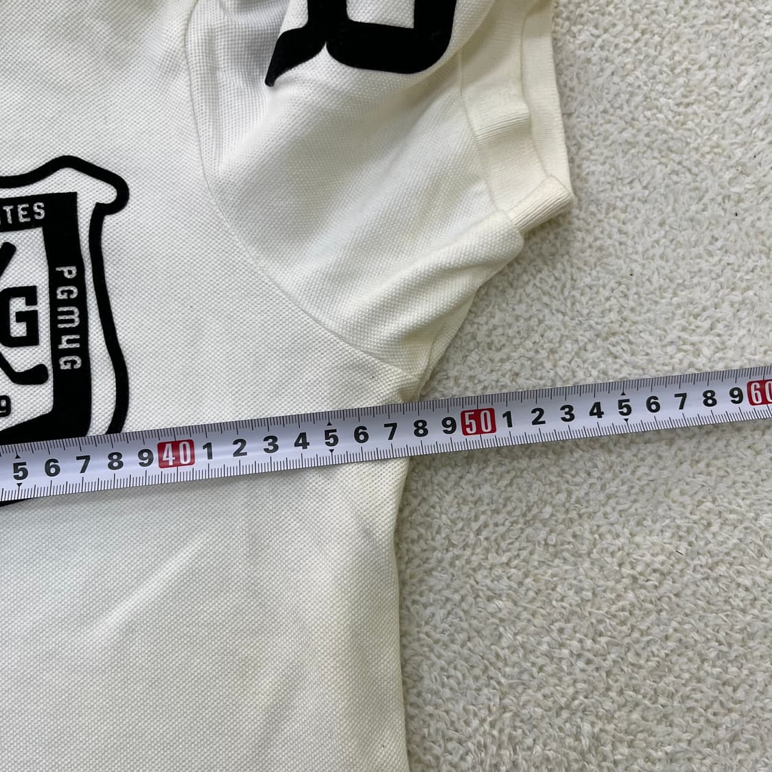 3 파리게이츠 골프 반팔 카라티 0325M 상품이미지6