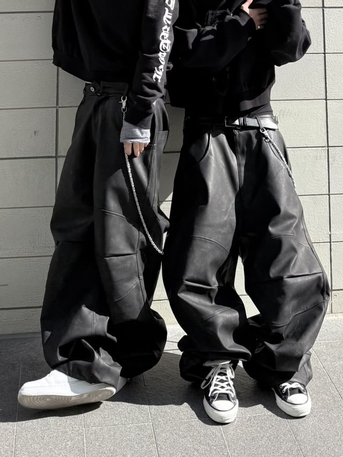 MJD / KOIN 3D KNEE ECO LEATHER PANTS / L 상품이미지2