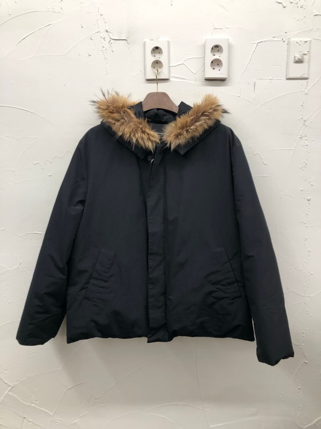 솔리드 옴므 퍼 다운자켓 상품이미지1