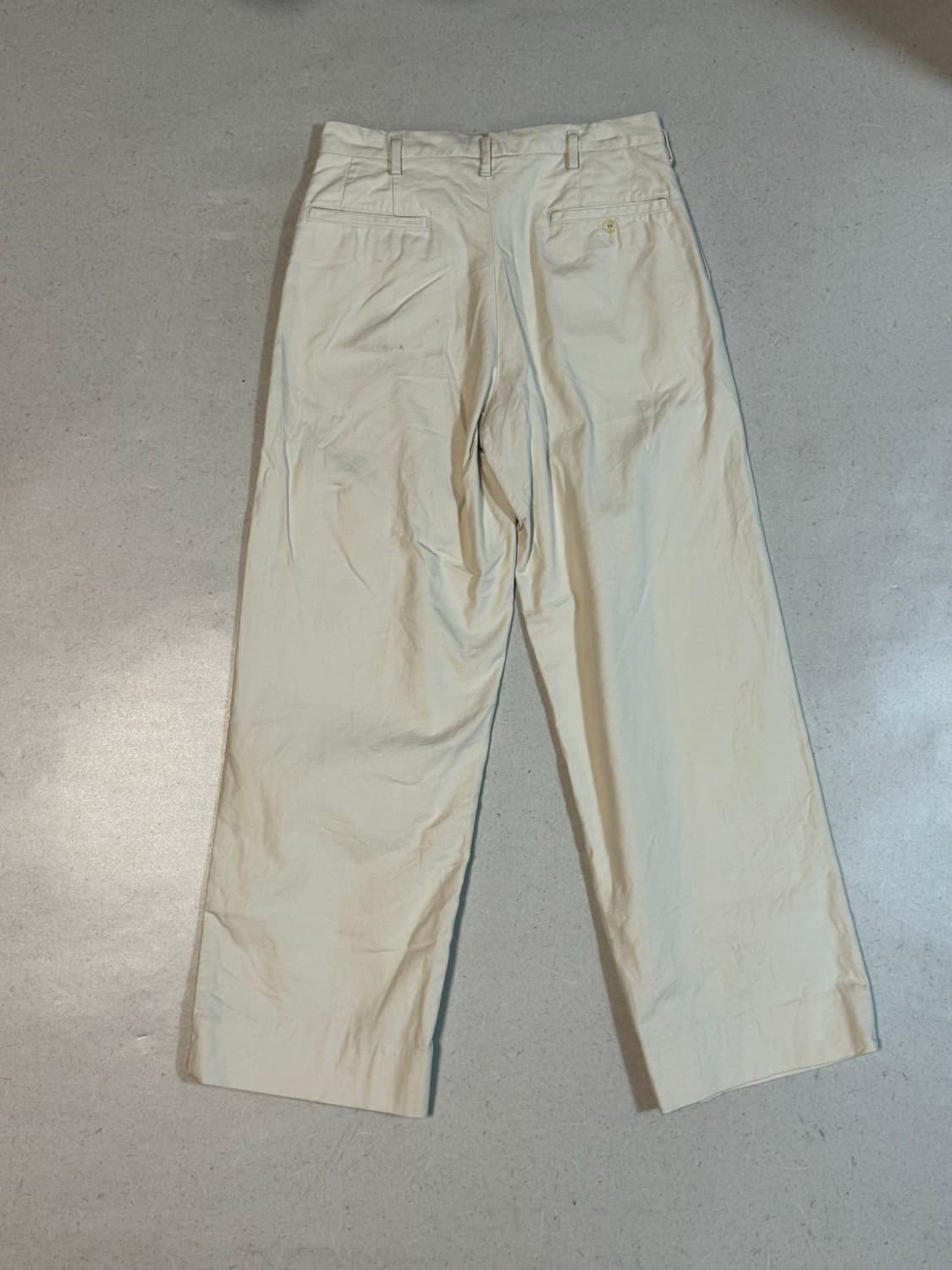 리바이스 미군 치노 팬츠 아이보리 30/32 와이드한핏 상품이미지2