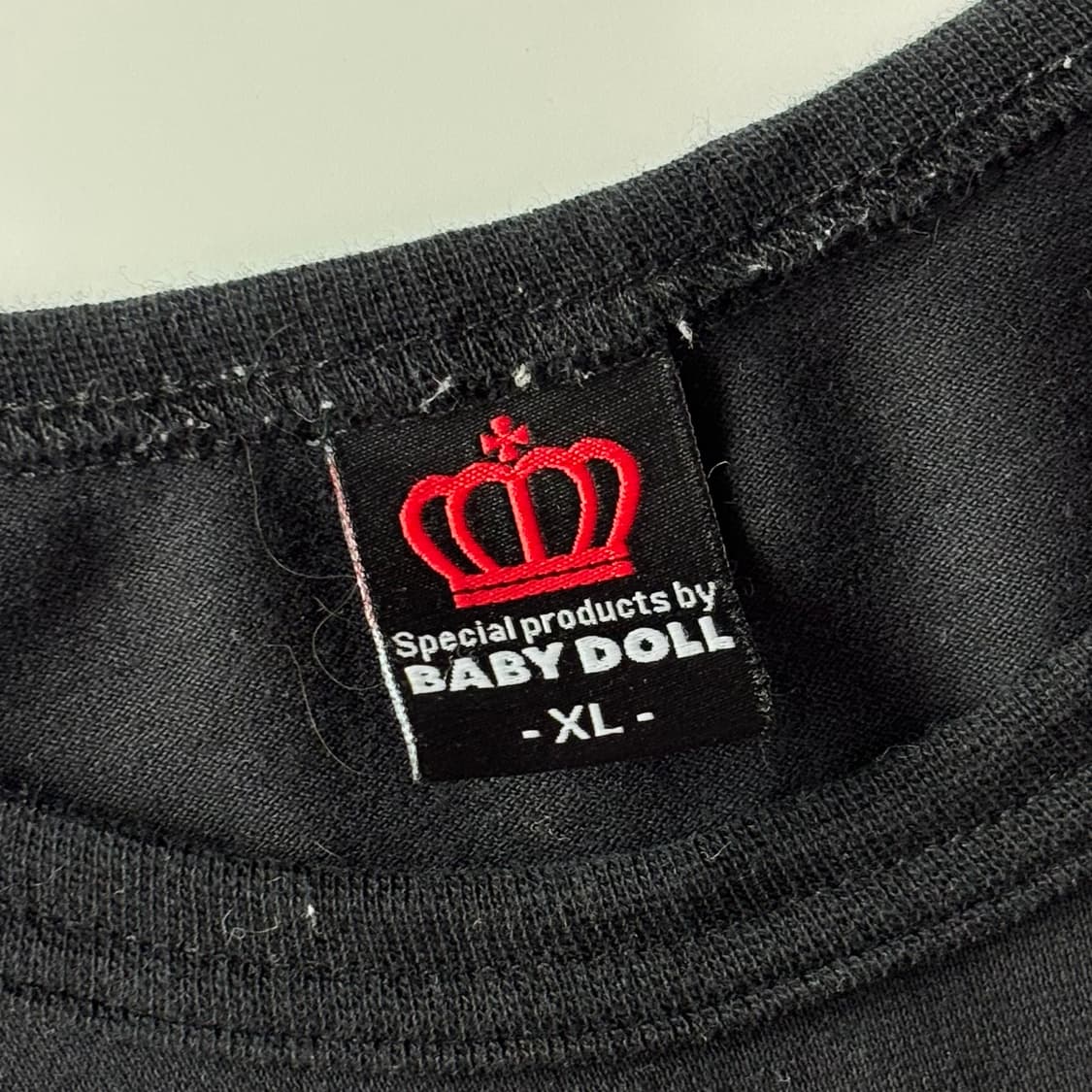 베이비돌 아치 로고 롱슬리브 티셔츠 상품이미지3