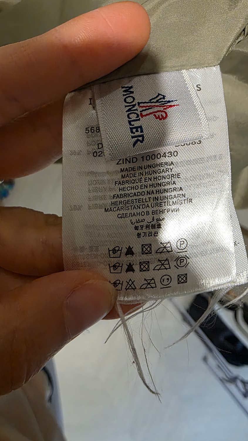 몽클레어 DURACE GIUBBOTTO 3사이즈 상품이미지10