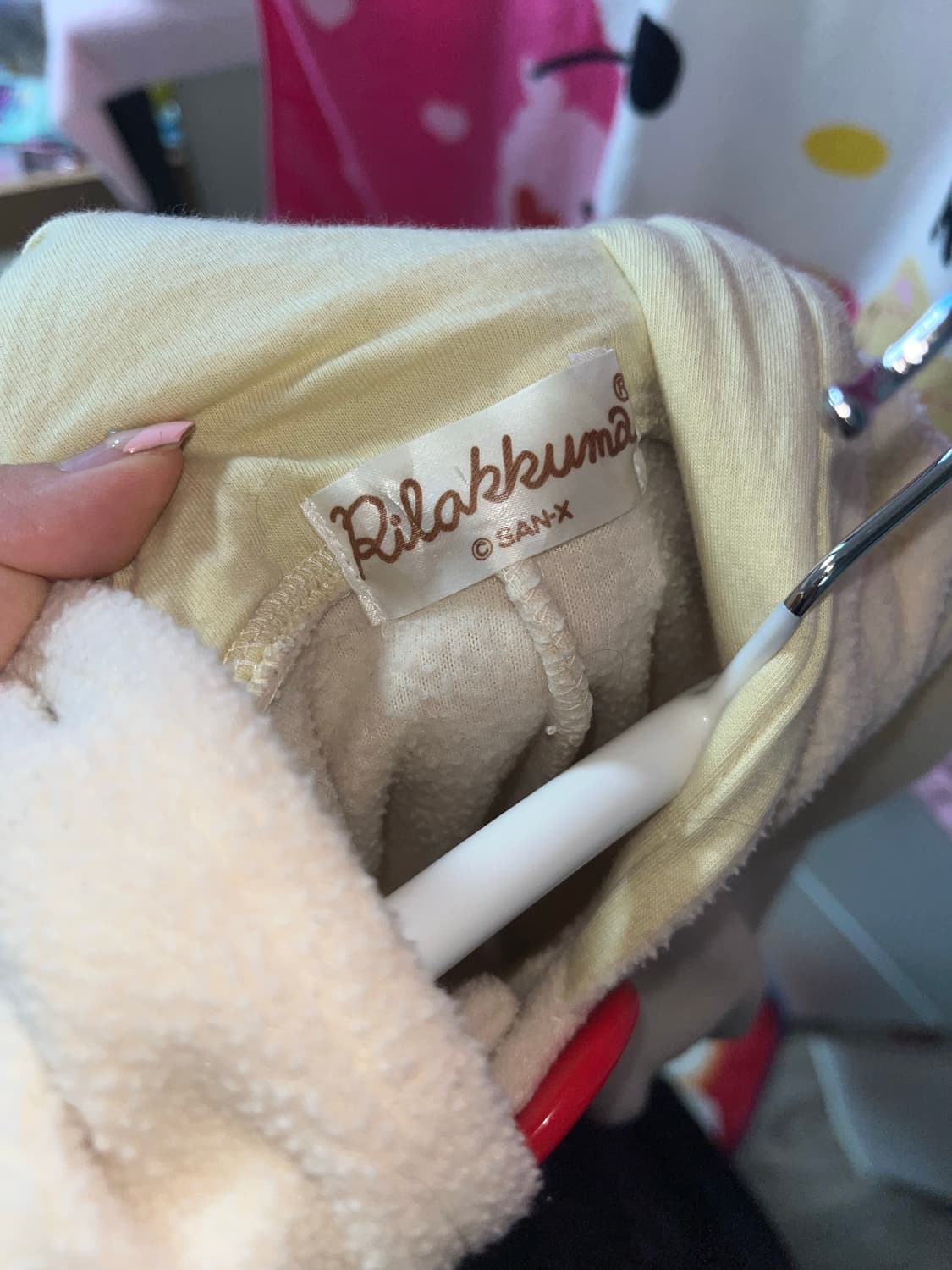 코리락쿠마 파자마 잠옷 상품이미지3