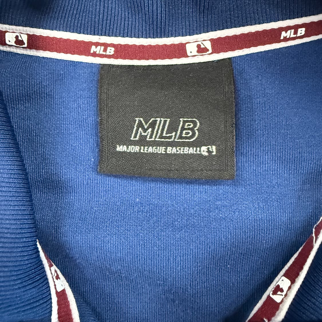 (S)엠엘비 MLB 뉴욕양키즈 사이드라인 트랙탑 져지(네이비) 상품이미지2