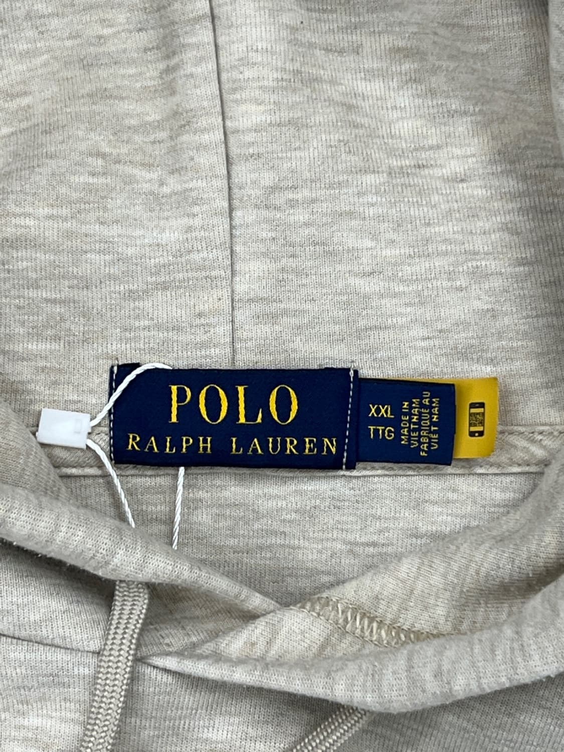 폴로 랄프로렌 오트밀 후드 티셔츠  상품이미지6