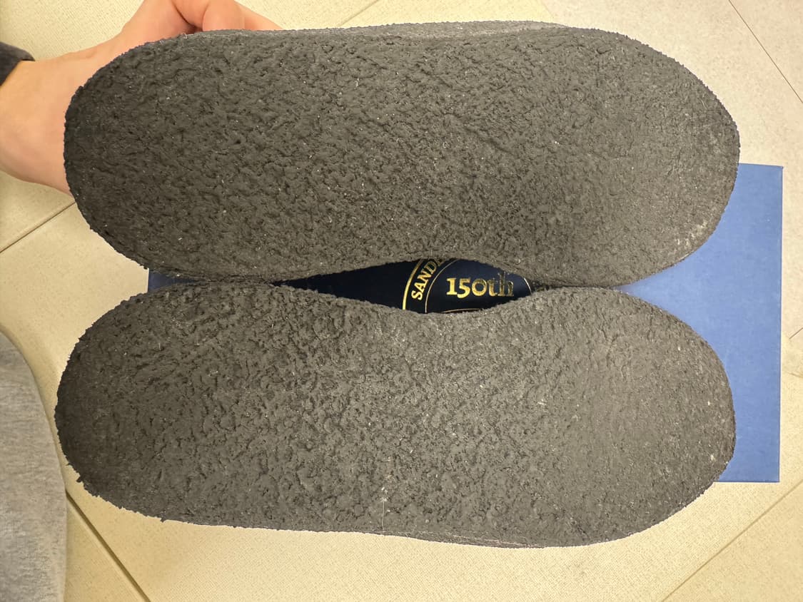 샌더스 몽키슈즈 블랙스웨이드 270 상품이미지6