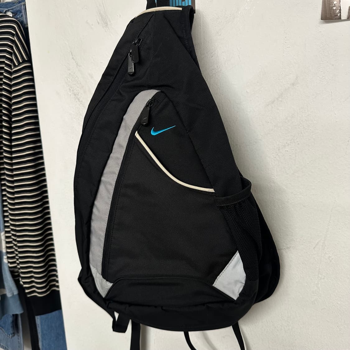 Y2K 나이키 재팬 슬링백 상품이미지3