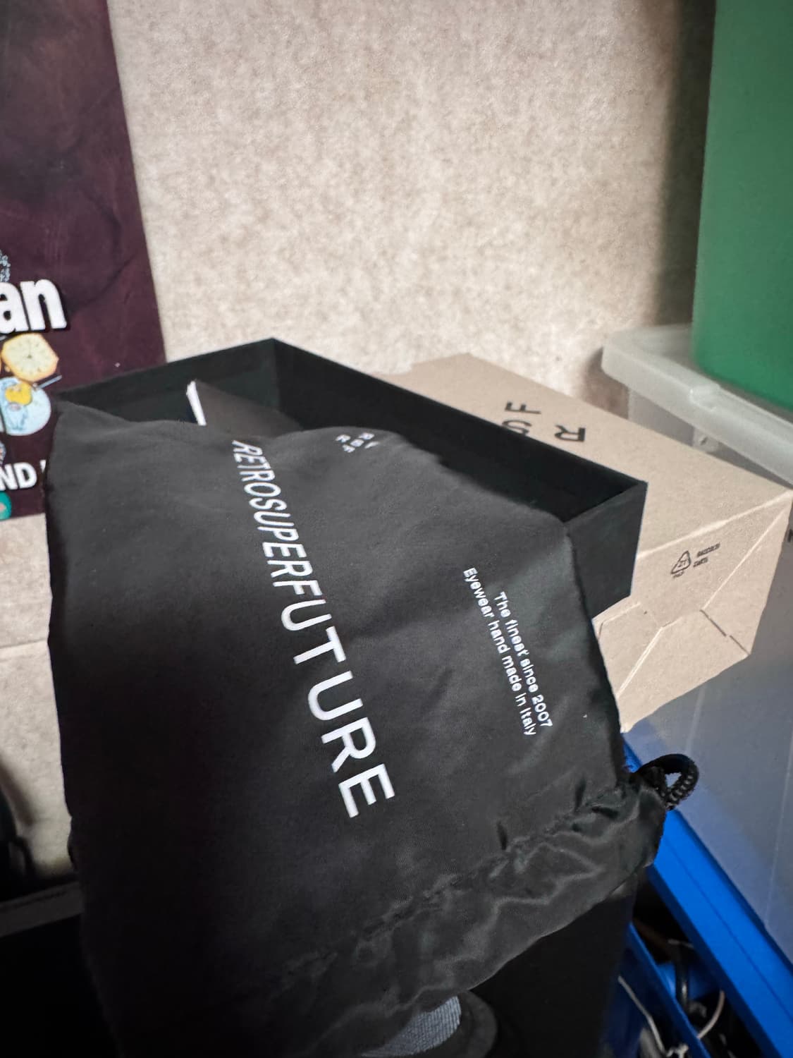 Retrosuperfuture Pharoah Black X11 상품이미지5