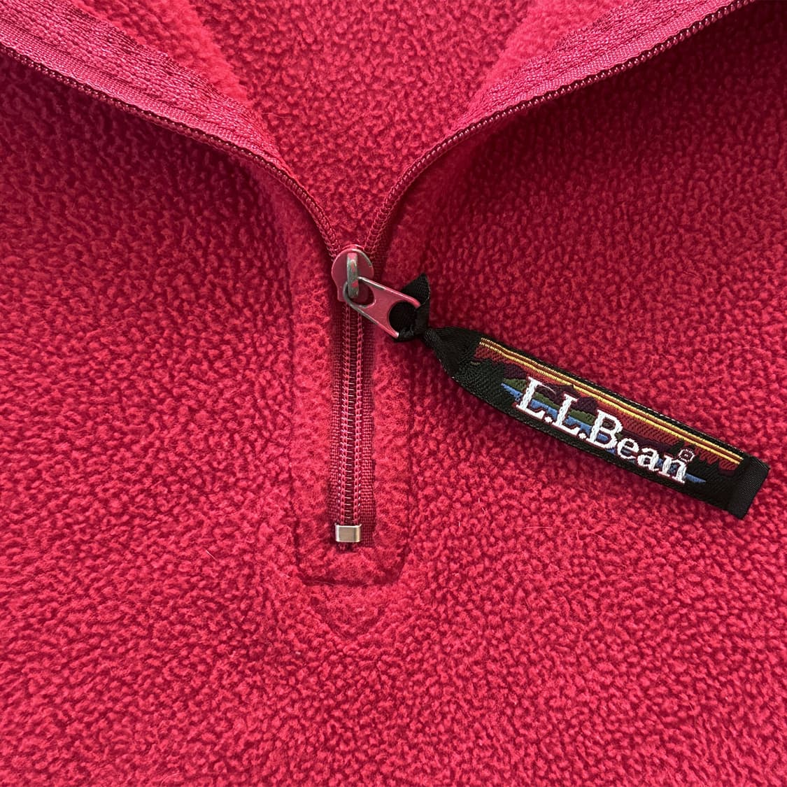 L.L.Bean Fleece Half Zip-Up 상품이미지5
