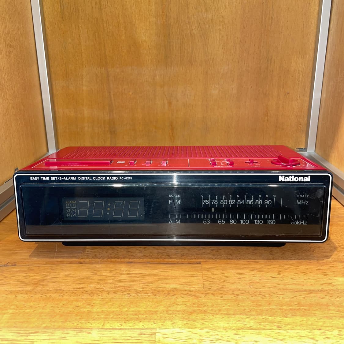 National RC-6215 Digital Clock Radio 상품이미지1