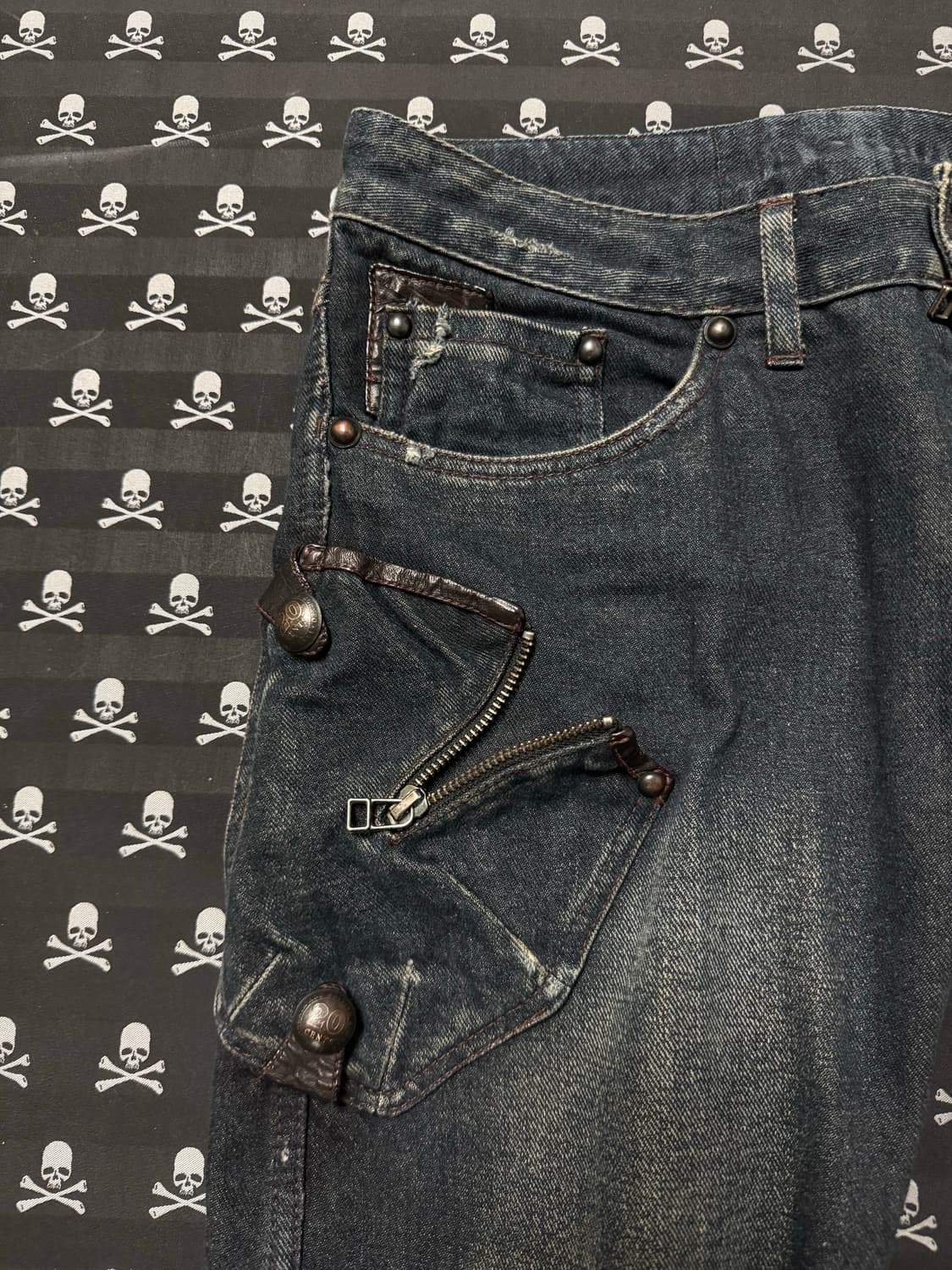 “14th Addiction” Flare Jeans 상품이미지3