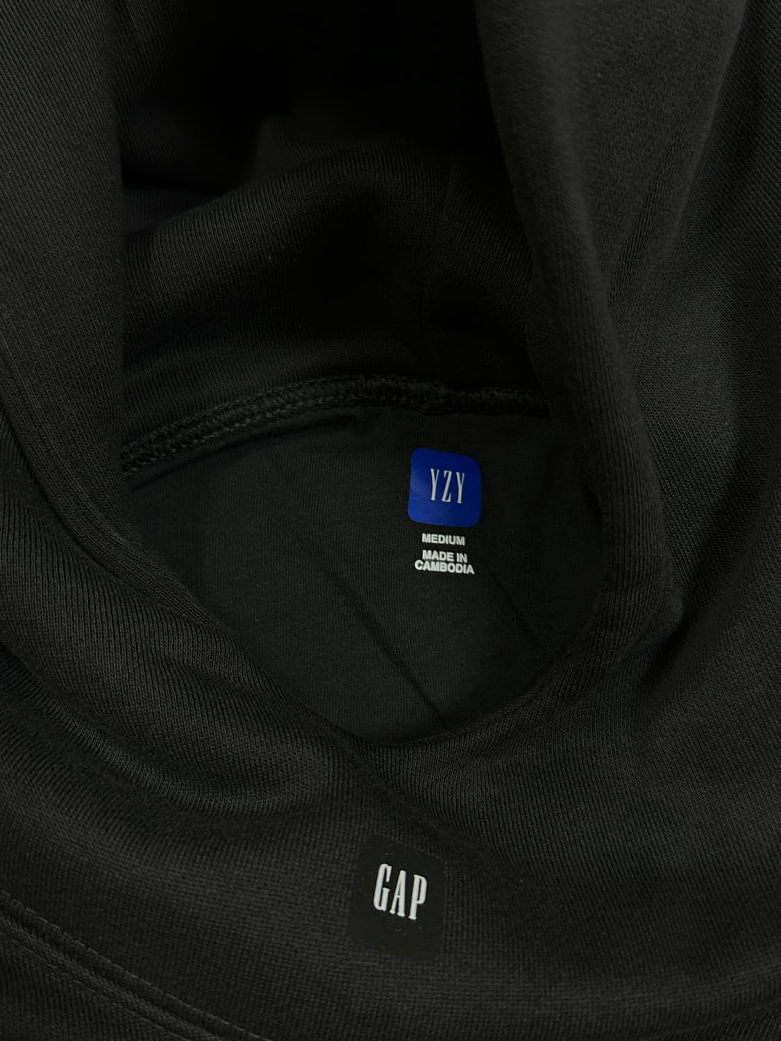 이지 갭 발렌시아가 로고 후디 (M) 상품이미지2