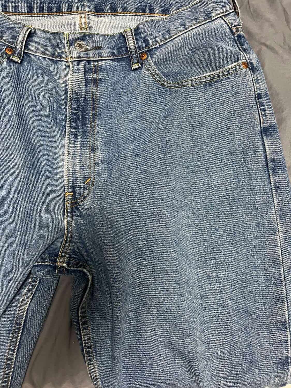 리바이스 550  W36 L32 상품이미지3