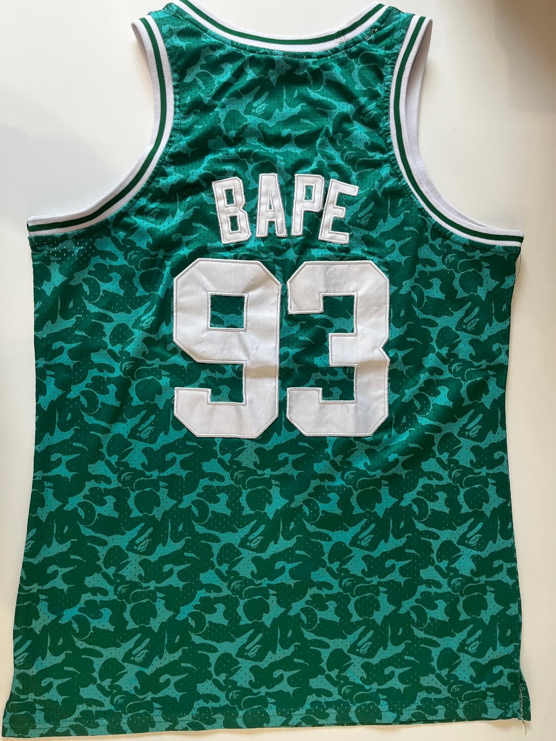 BAPE x Celtics 농구 저지 / L사이즈 / 상태좋음 상품이미지4