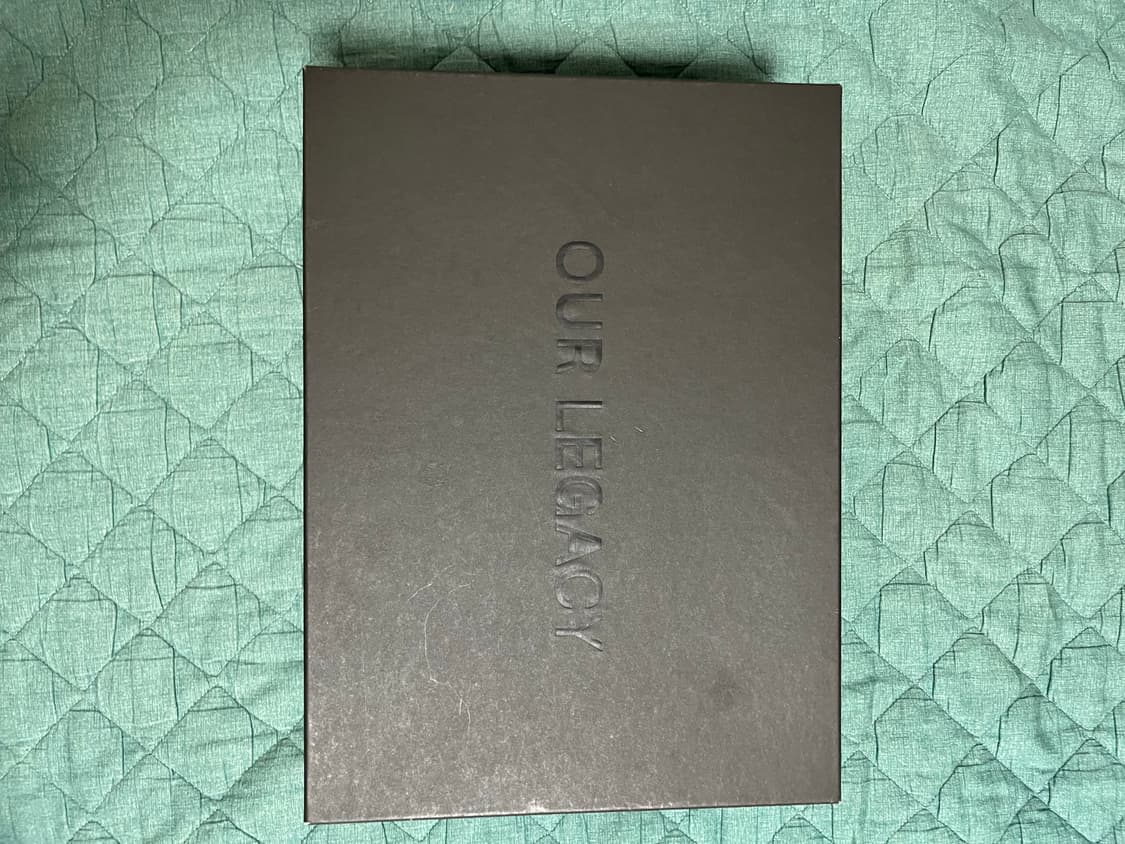 아워레가시 카미온 부츠 35size (국내 225-230) 블랙 상품이미지2