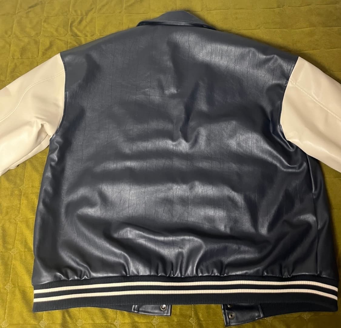 1993스튜디오 빈티지 바시티자켓 네이비 상품이미지3