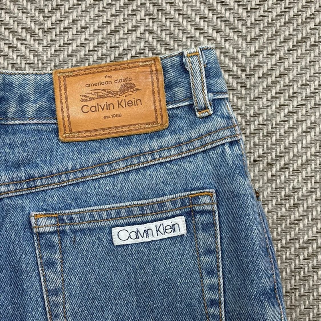 캘빈클라인진스 데님팬츠 v3124 상품이미지5