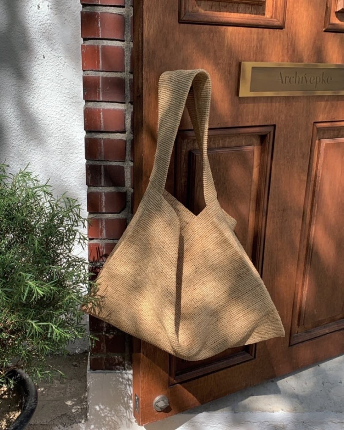 아카이브 앱크 툭백(라탄빅백) 상품이미지5