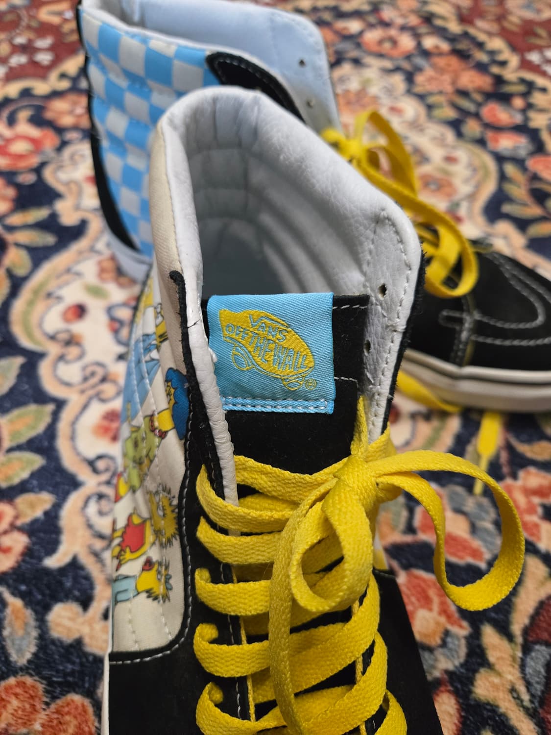 반스 x 심슨 스케이트하이 255 상품이미지8