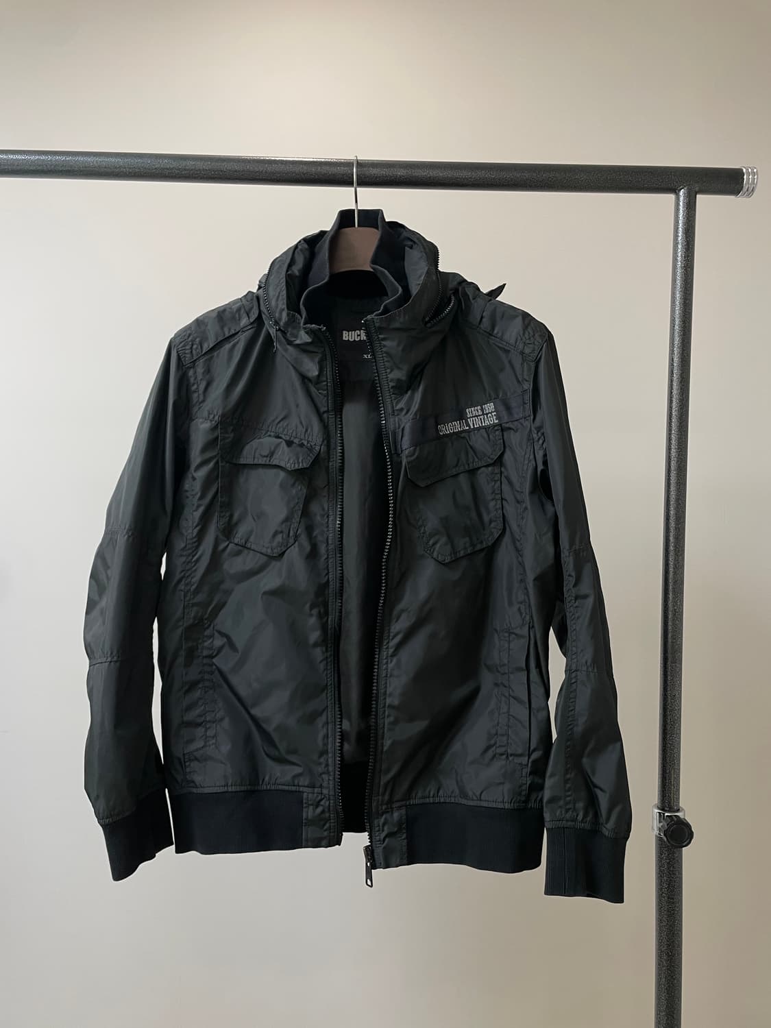 (XL) Buckaroo 버커루 히든 후드 락시크 블루종 자켓 상품이미지1