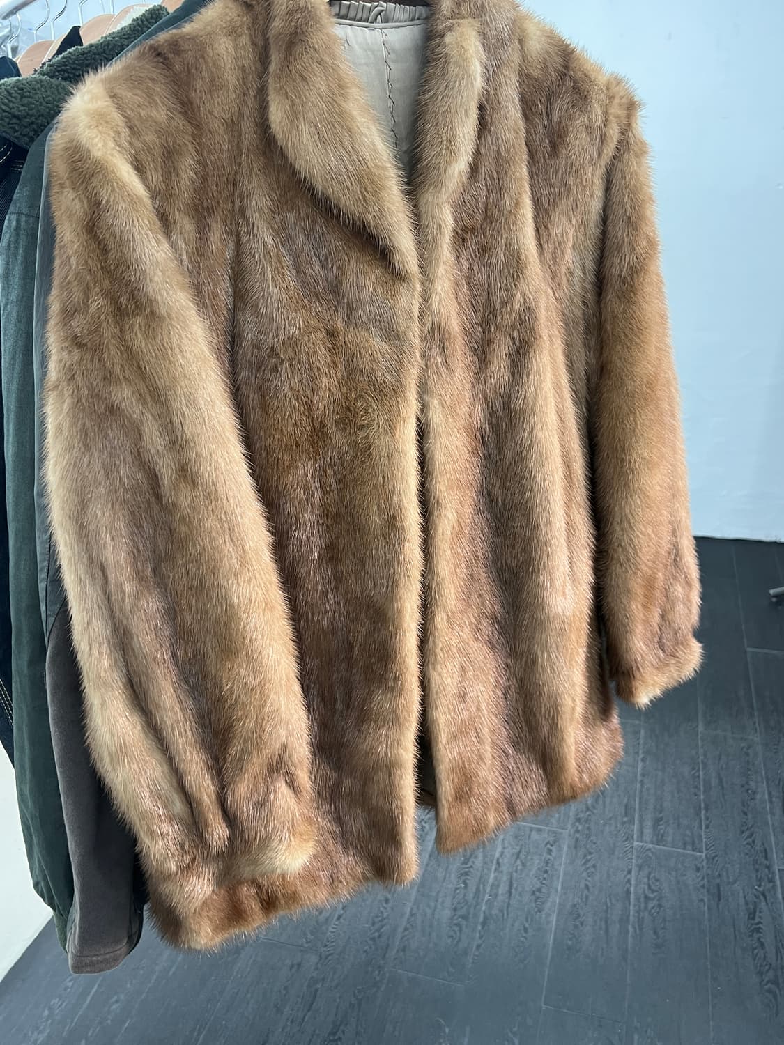 빈티지 밍크코트  상품이미지3