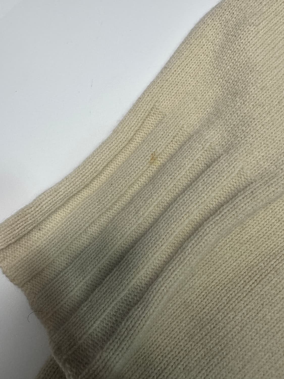 정품!! 여성 까스텔바작 핸드메이드 스누피 니트 가디건 상품이미지6