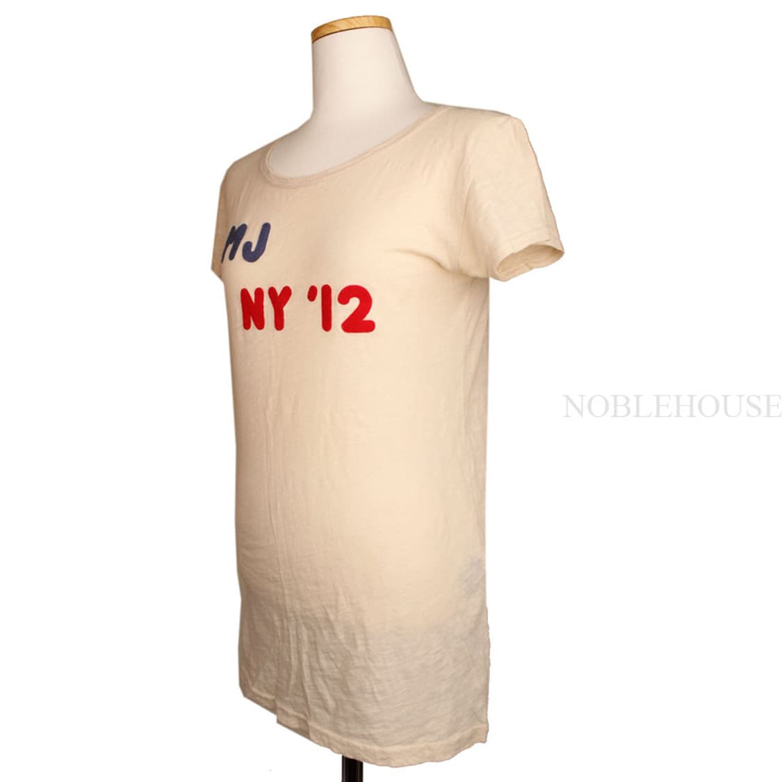 마크바이마크 아이보리 아플리케 티셔츠(XS) 상품이미지2