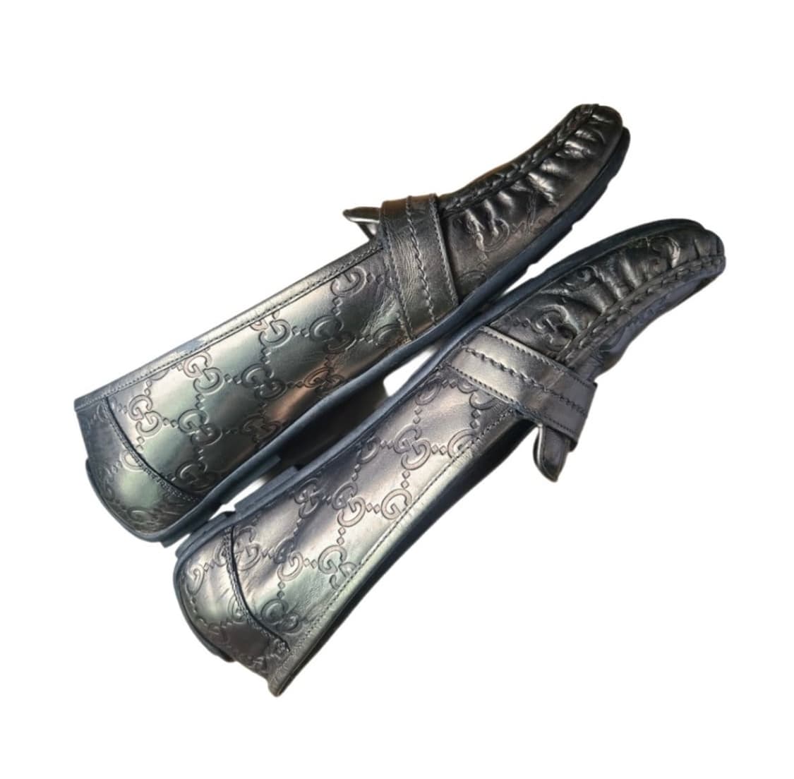 구찌 로퍼 GG 로고 정품 팝니당 구두 플랫슈즈 부츠 프라다 디올 빈티지 상품이미지2