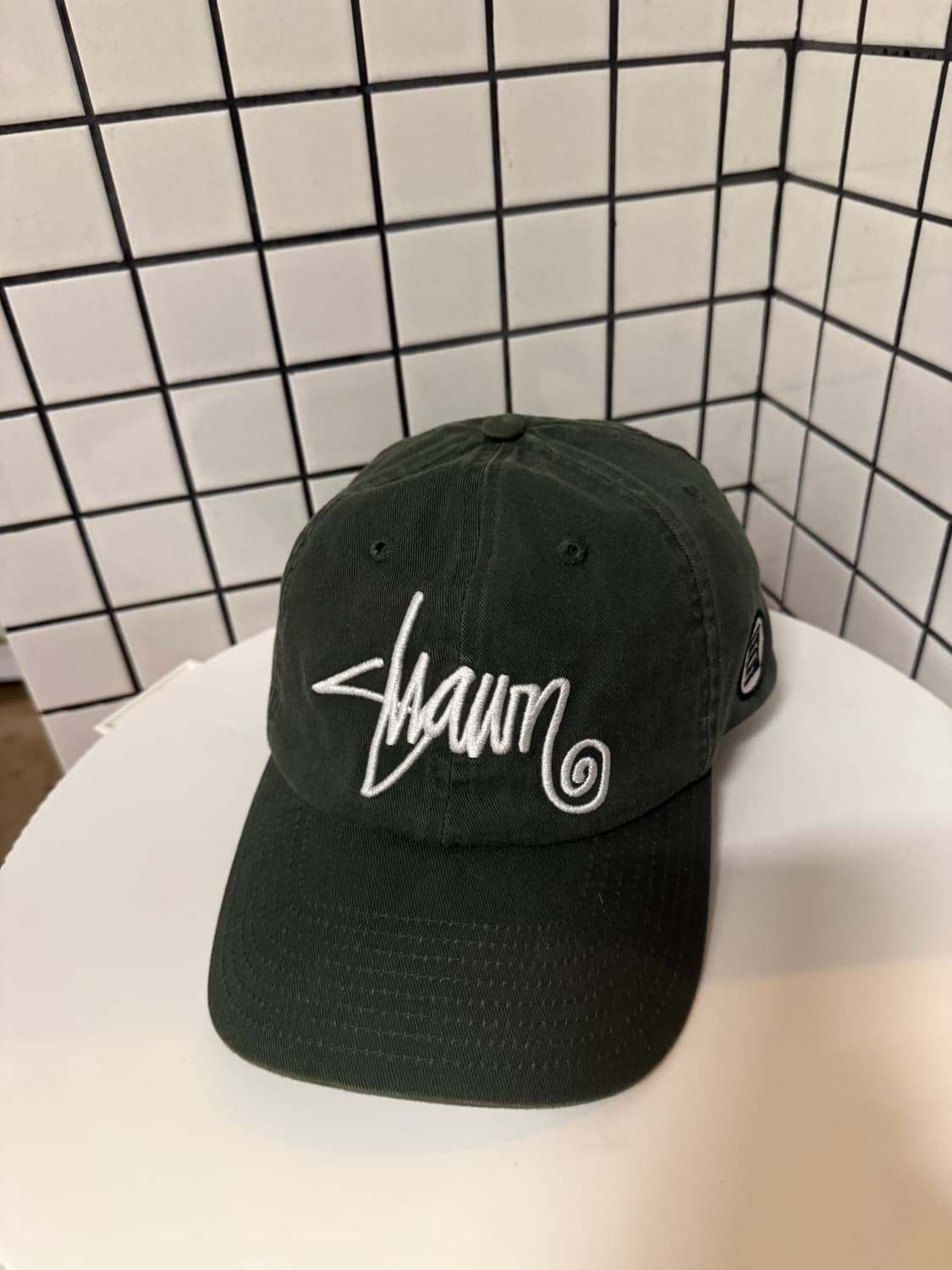 숀스투시 에스더블 볼캡 stussy S/DOUBLE ball cap 상품이미지2