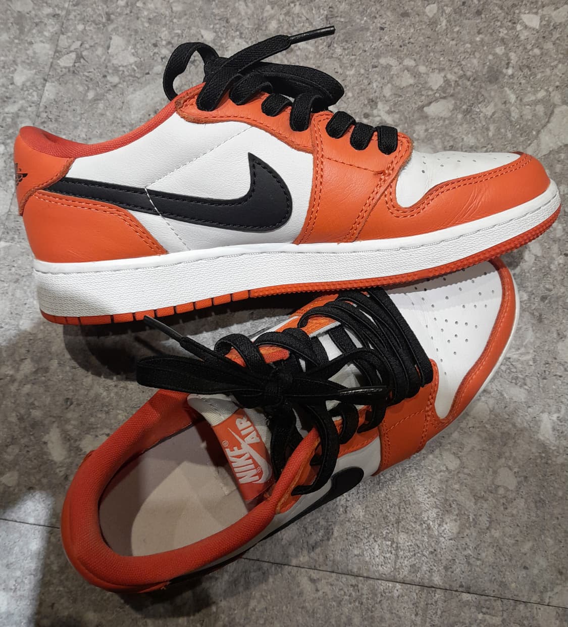 💥조던1 로우 og 스타피쉬 (235) 상품이미지9