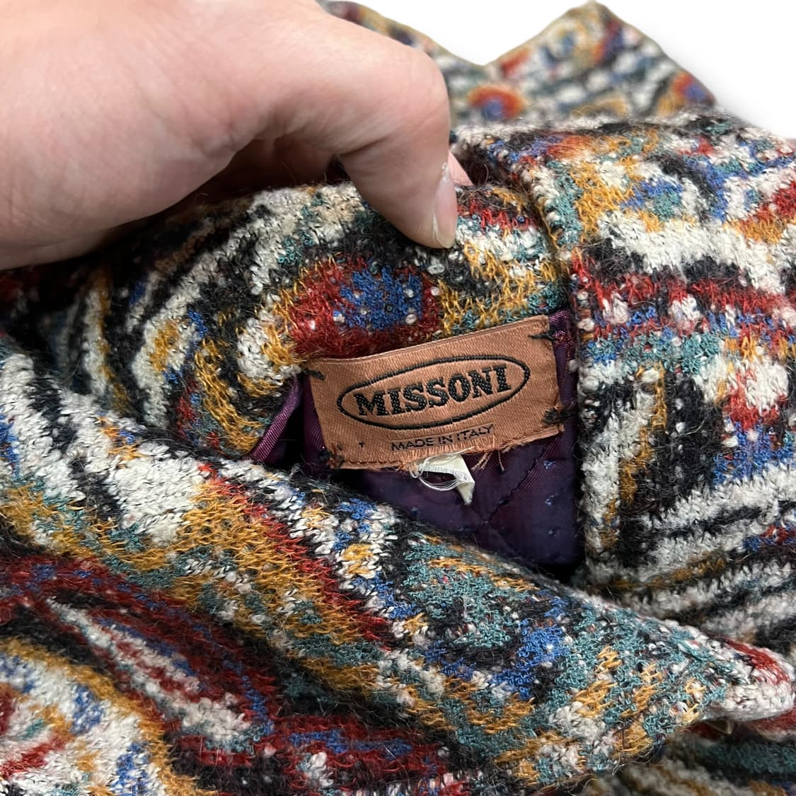  미쏘니 울 캐시미어 롱 코트 y13933 상품이미지7