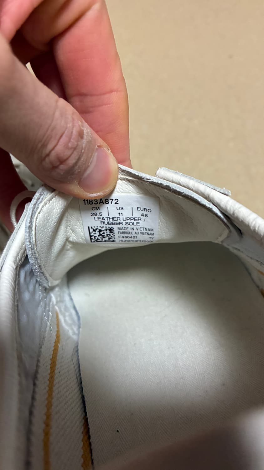 오니츠카타이거 멕시코66 sd 크림 상품이미지4