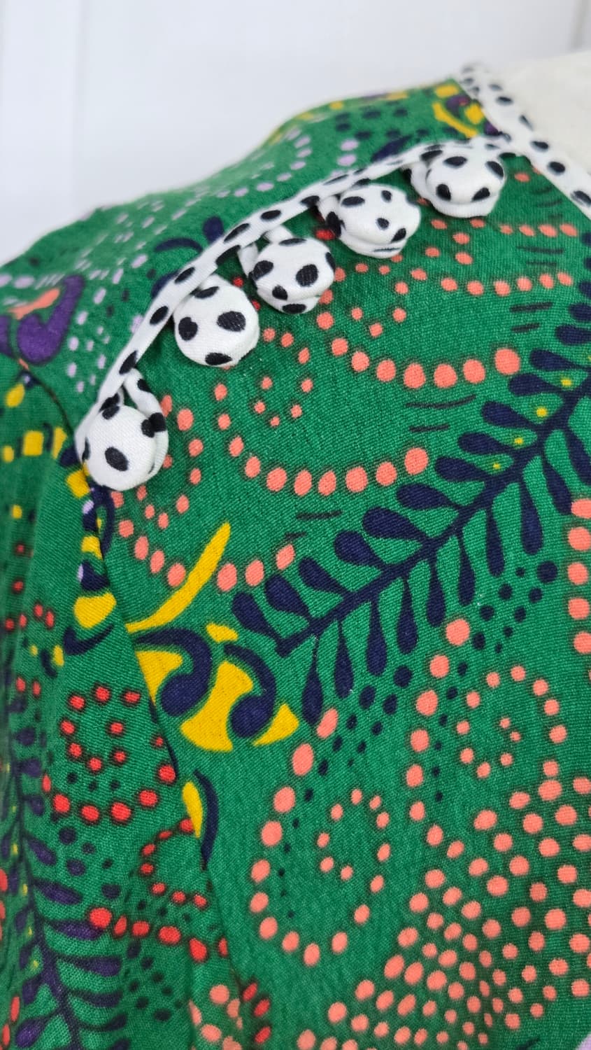 앤트로폴로지 패턴원피스 상품이미지3