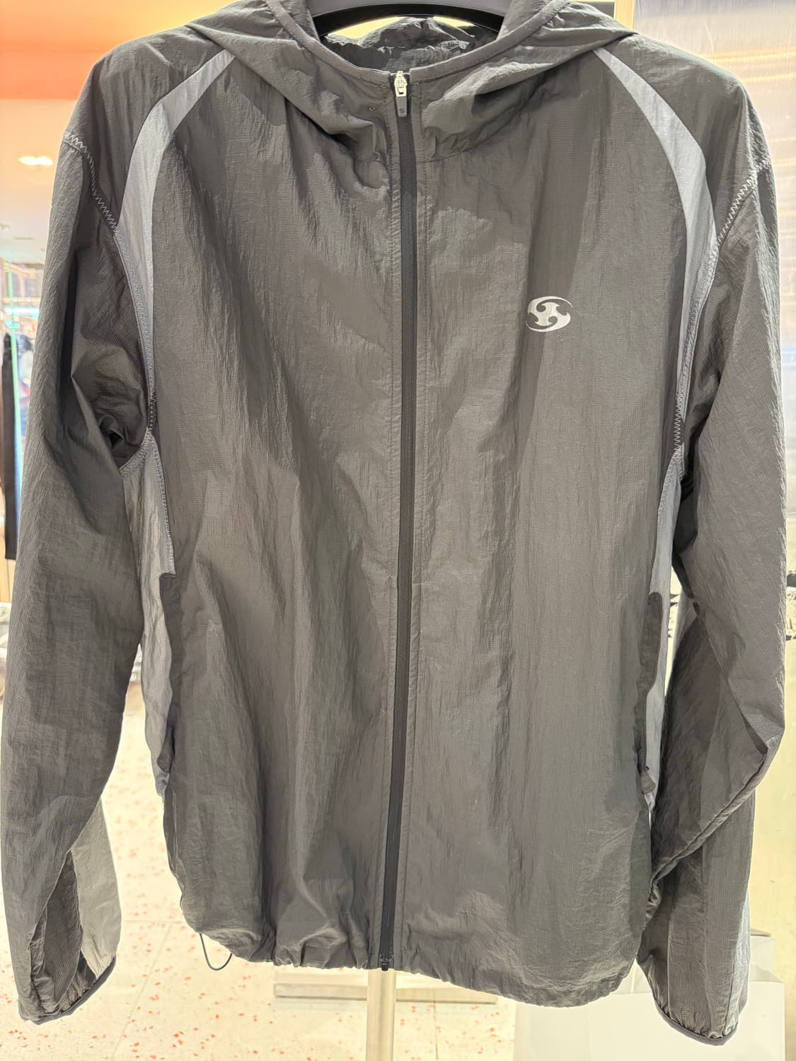 산산기어 PANELED JACKET [BLACK]_25SS 상품이미지1