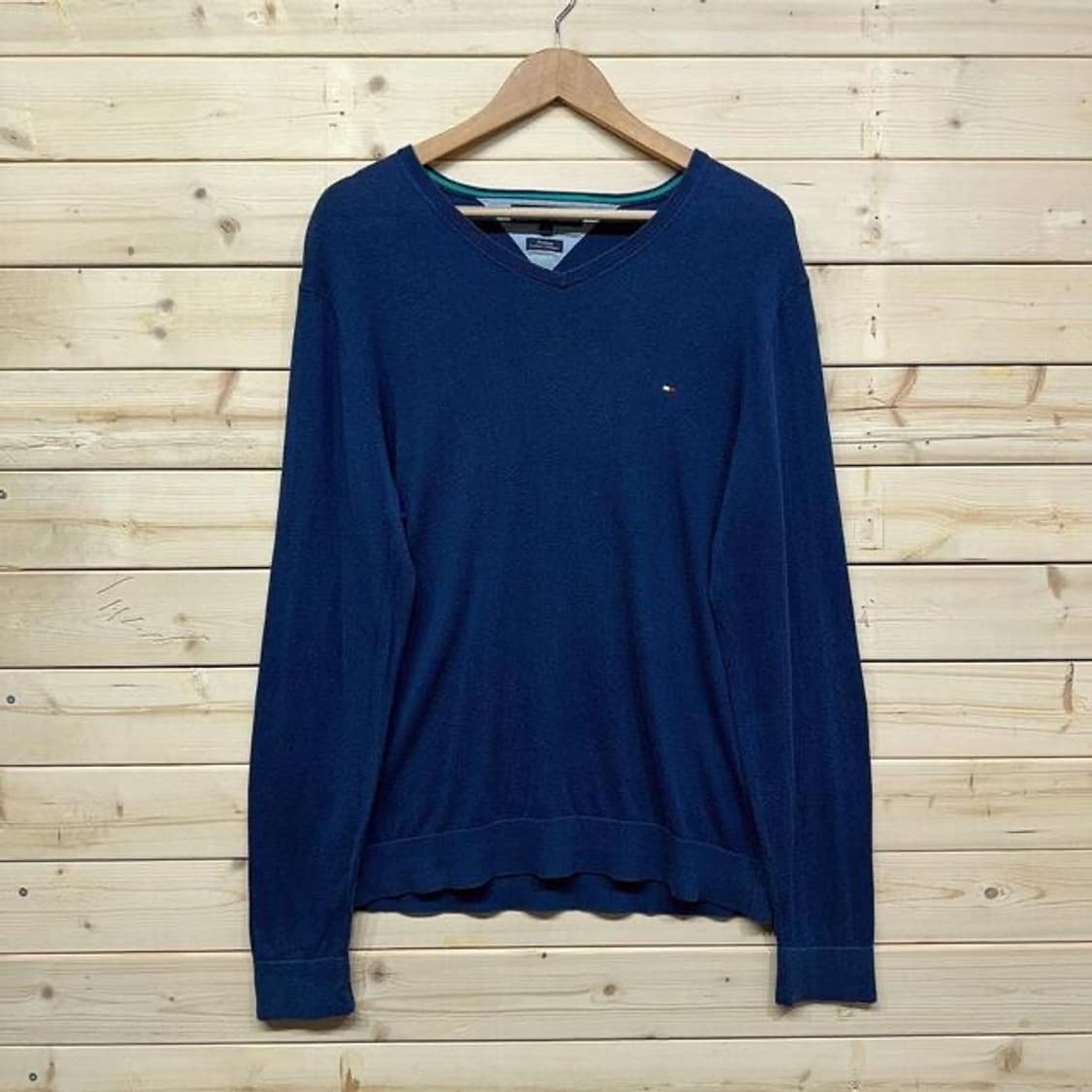 타미힐피거 브이넥 니트 (M)   상품이미지1