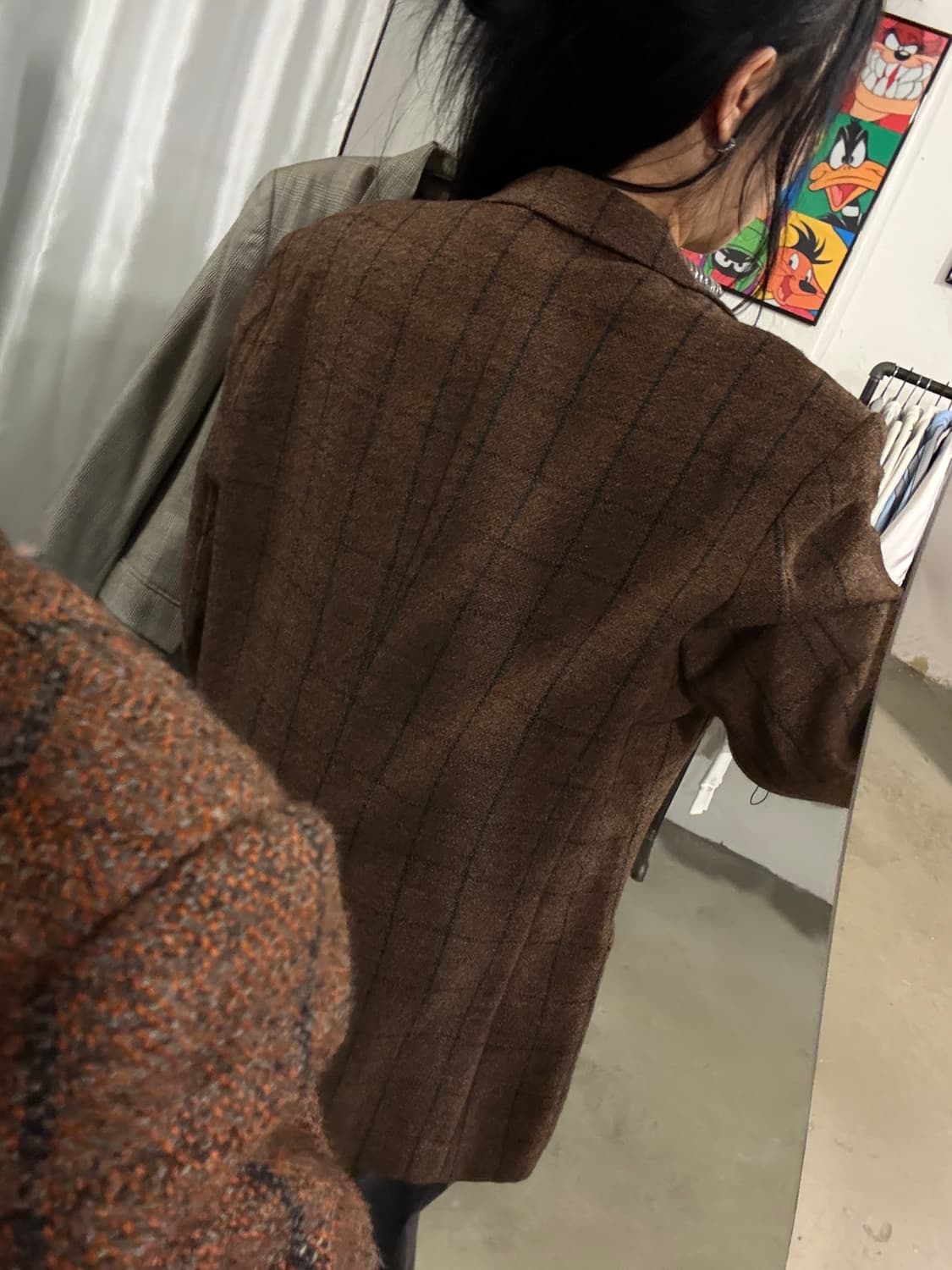 빈티지 블레이저 자켓 상품이미지4