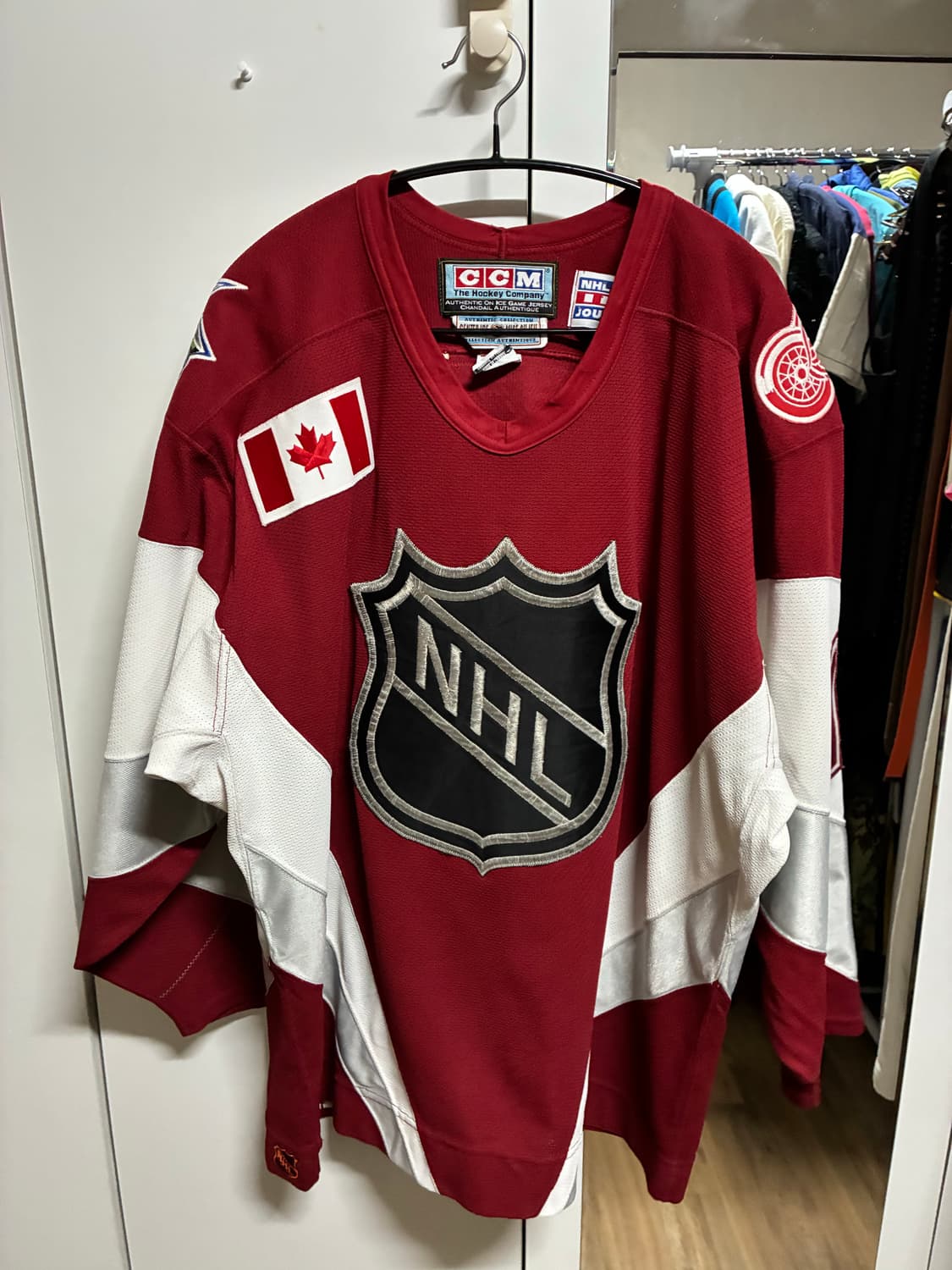 NHL 아이스하키 럭비 져지 XL/105 상품이미지1