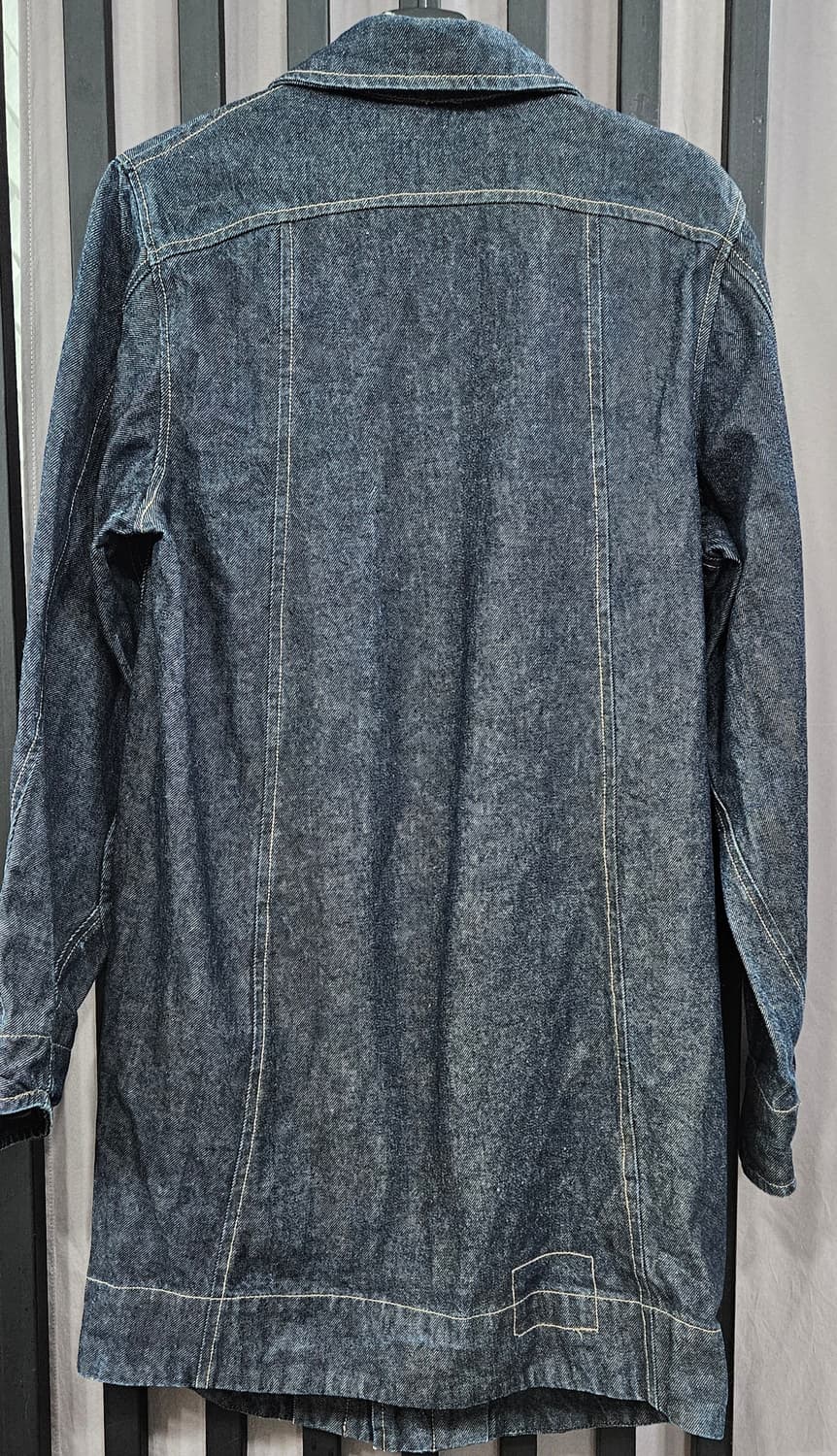 리바이스 엔지니어드 진스 솽마 진청 내피 데님 코트 L 상품이미지2