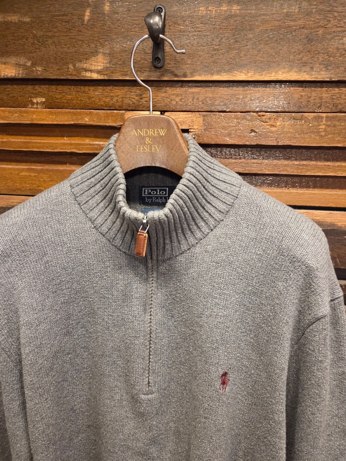 폴로랄프로렌 짚업니트 상품이미지6