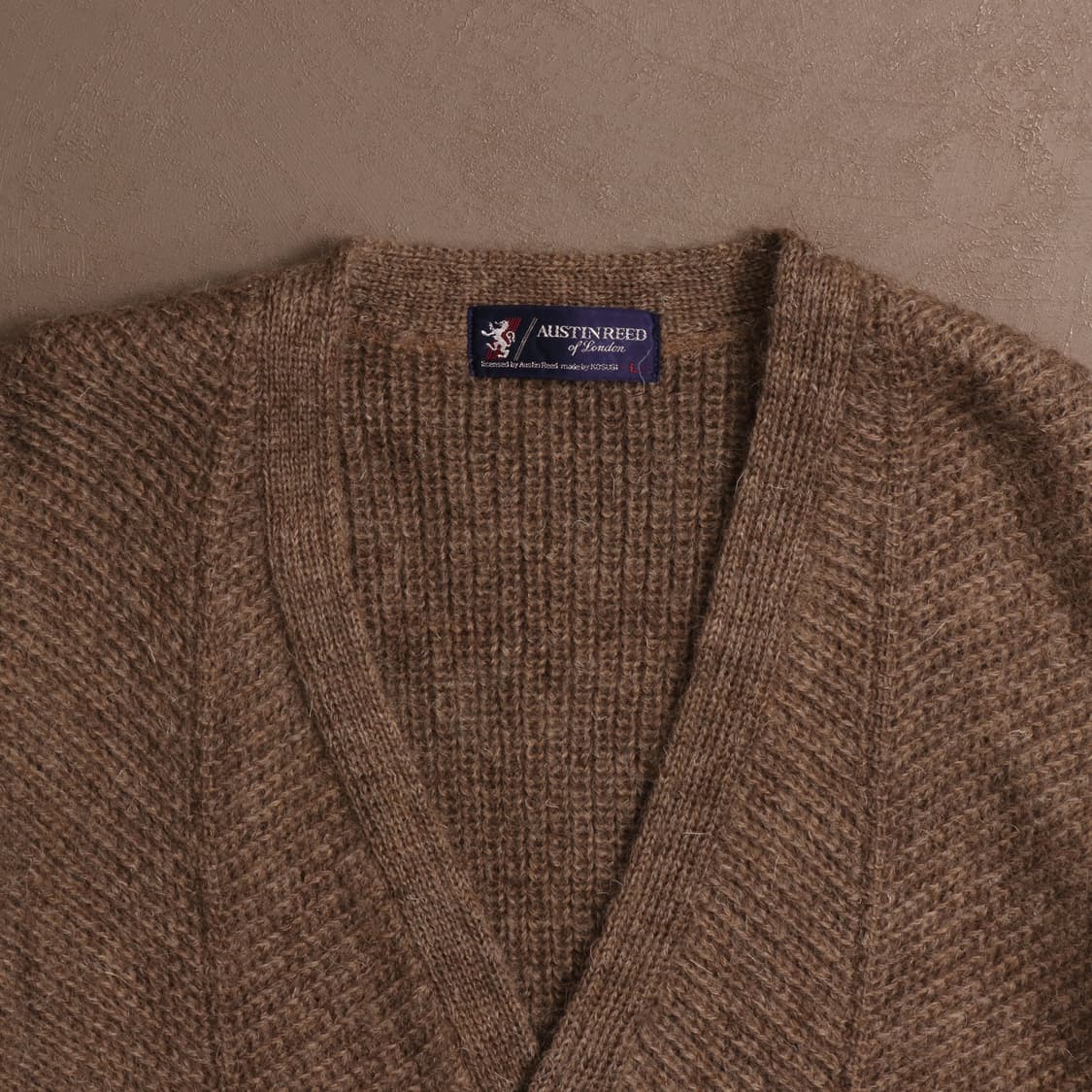 유럽빈티지 헤비울 가디건 A1864 상품이미지2