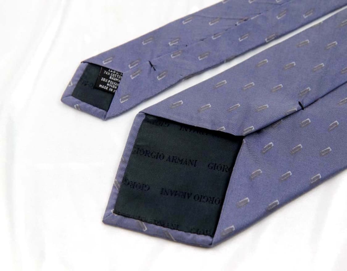 알마니 9.3cm A등급 클래식 남자 명품 넥타이 상품이미지4