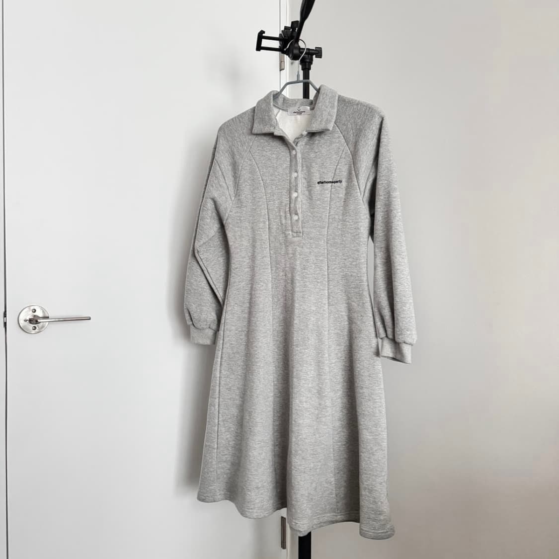 [Afterhomeparty] 애프터홈파티 기모 원피스 카라원피스 상품이미지6