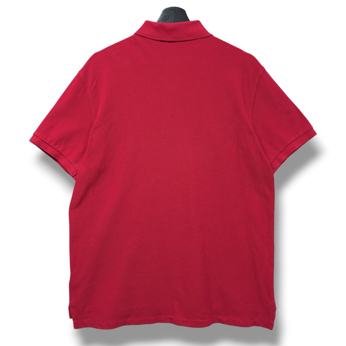[L] 폴로 레드 베어자수 커스텀 슬림핏 PK 반팔 카라티셔츠 상품이미지2