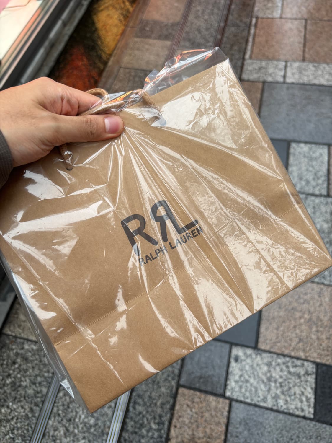 더블알엘 카드홀더 인디고 데님 판매 상품이미지2