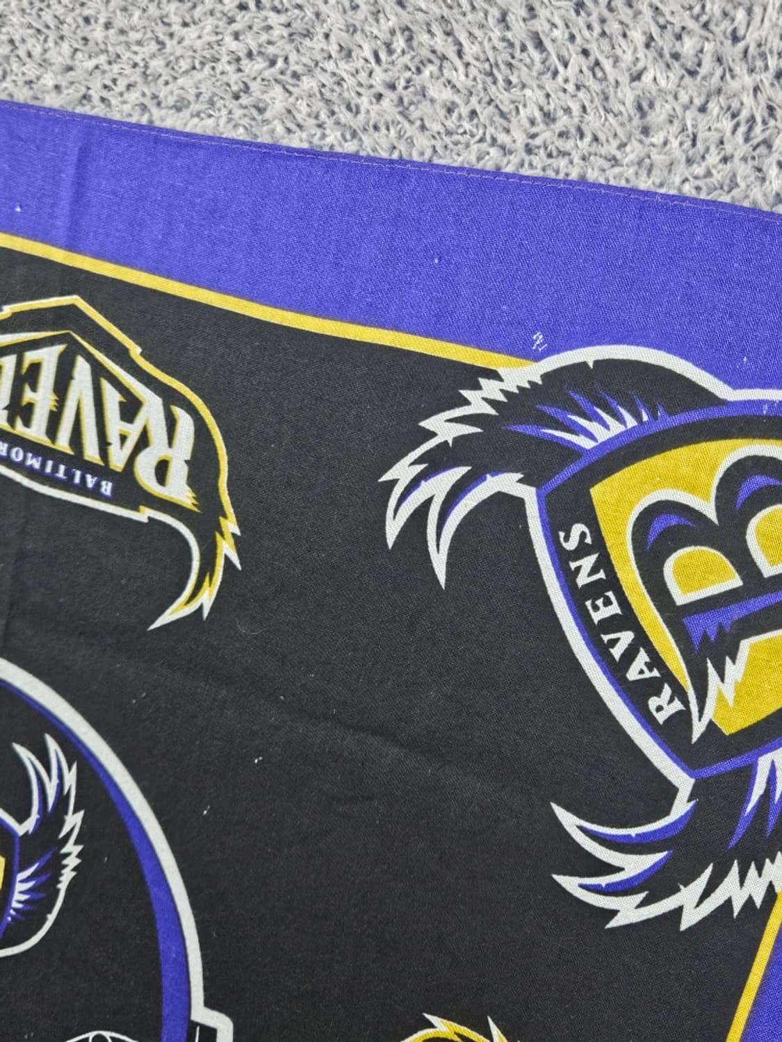 USA 볼티모어 레이븐스 반다나 ( 52X52 ) / 11704 상품이미지4