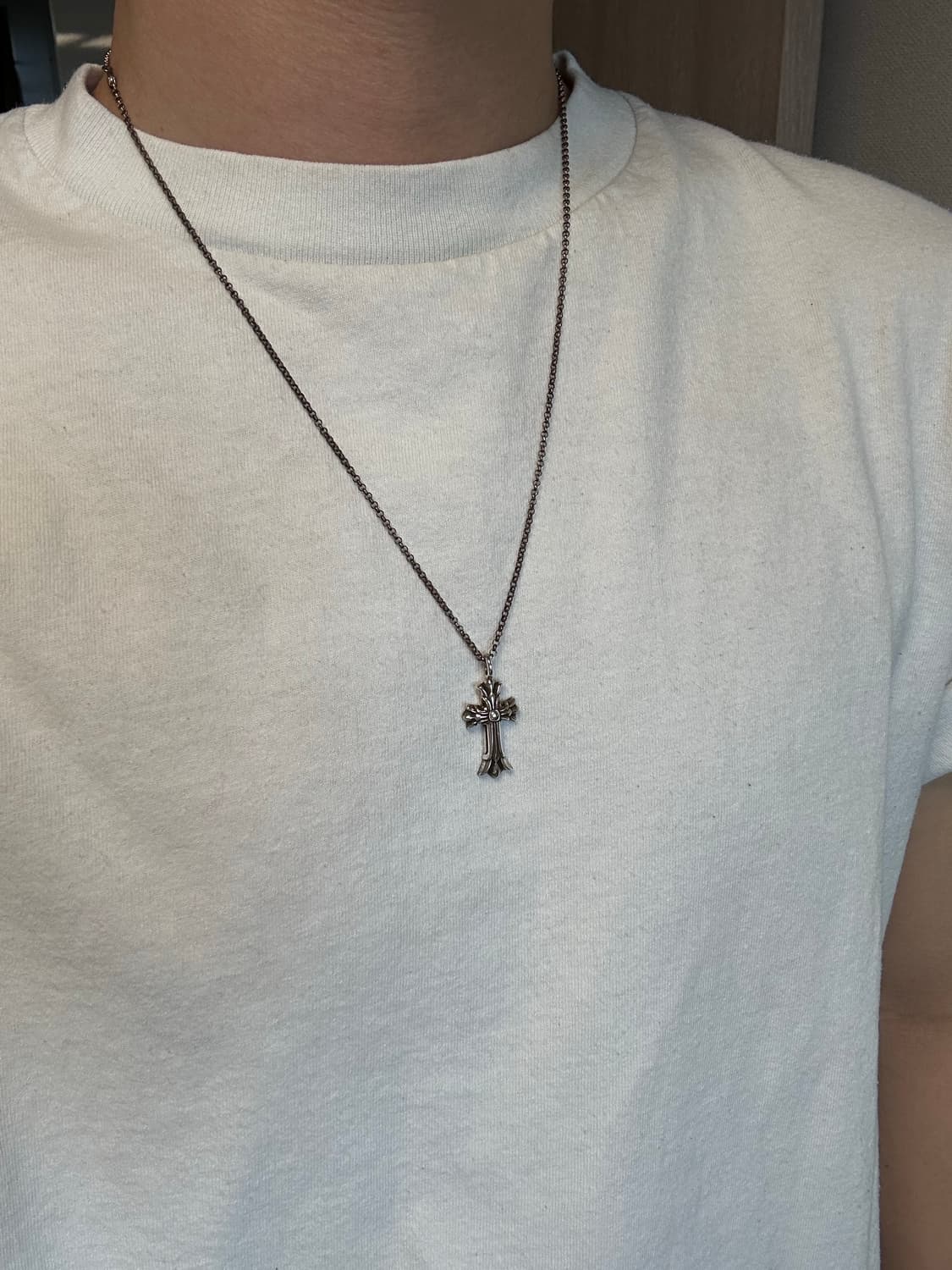 [os] 크롬하츠 더블크로스 펜던트 상품이미지4