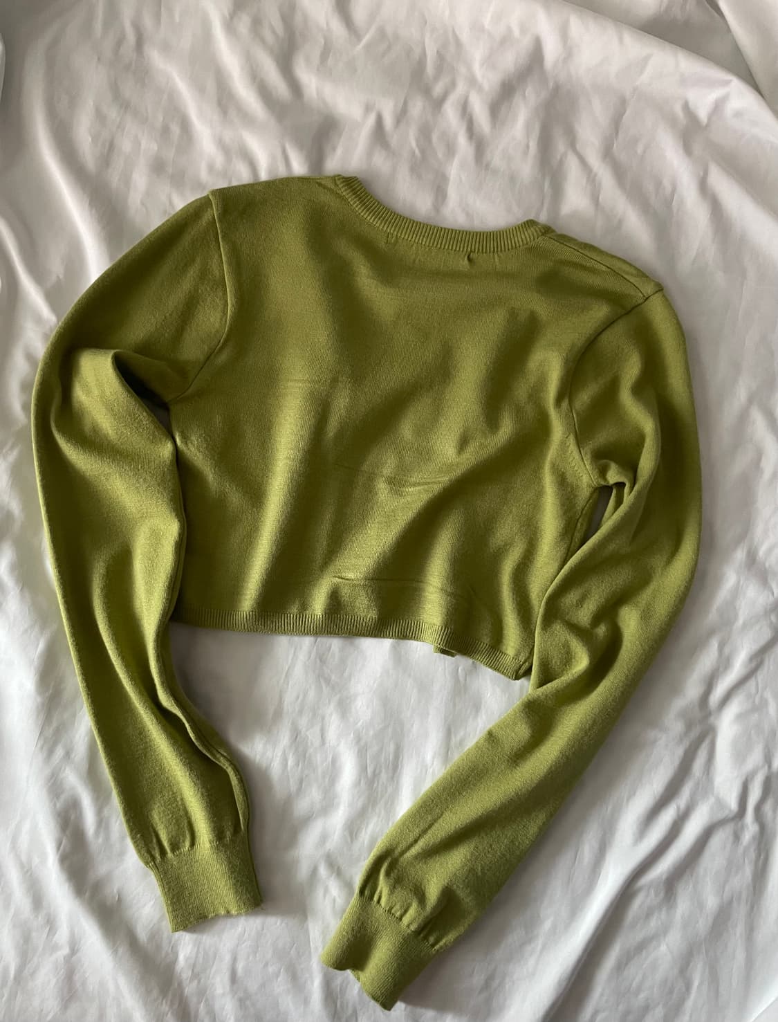 프로젝트웨이브 Duo Halter Cardigan Knit Set 올리브 상품이미지6