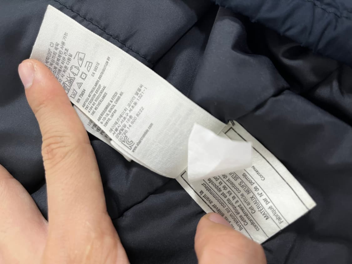 [S] 아베크롬비 패딩 자켓 상품이미지6